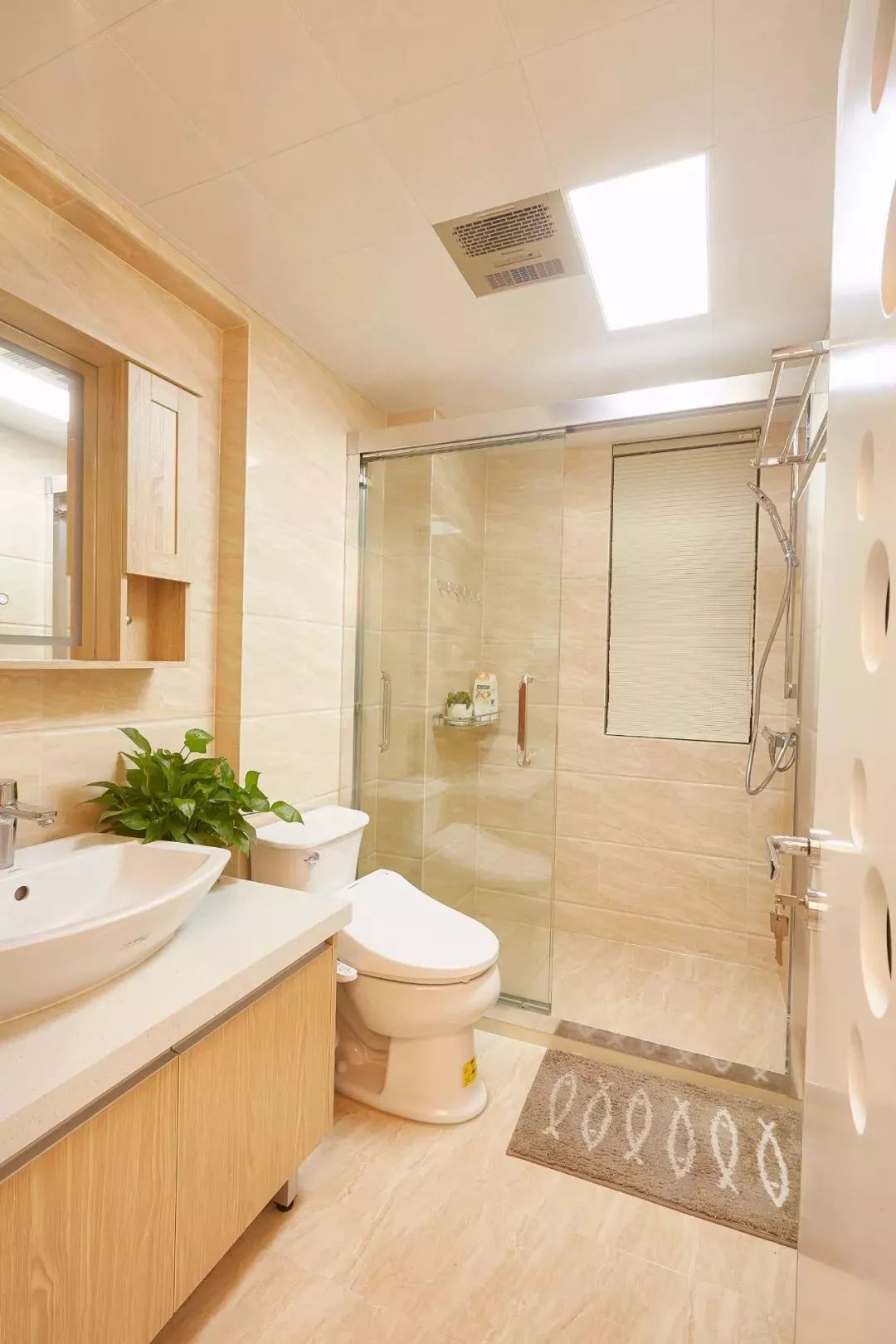 整体淋浴房带马桶洗手盆卫生间,小卫生间淋浴马桶洗手盆怎么布局