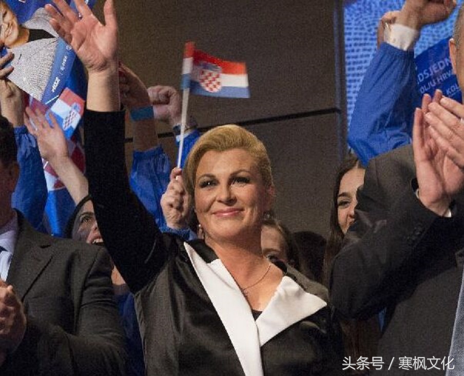 克罗地亚女总统美照,克罗地亚前总统基塔罗维奇身材