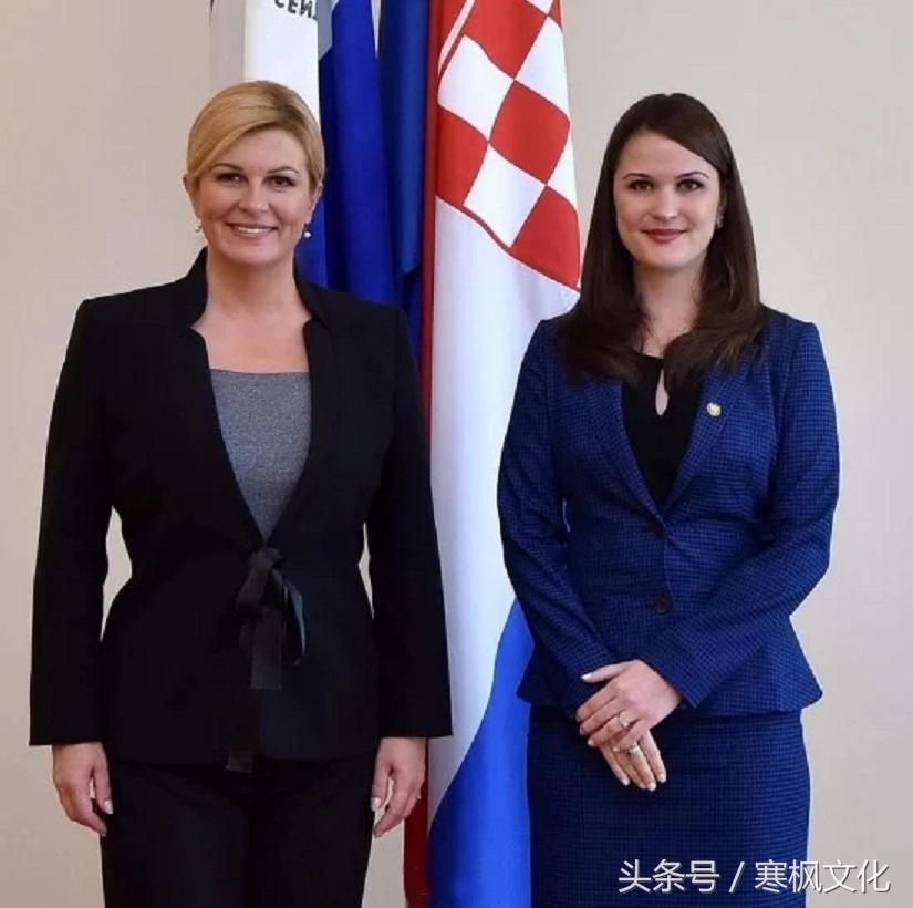 克罗地亚女总统美照,克罗地亚前总统基塔罗维奇身材