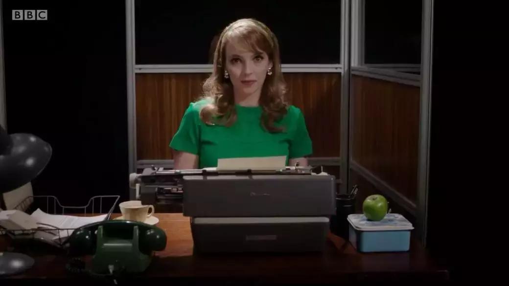 她在谈「高潮」，但并不羞耻