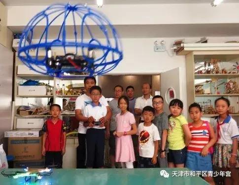 第四届“科技伴我成长——走进和平区机器人体验馆”和平区青少年科技夏令营开营啦！