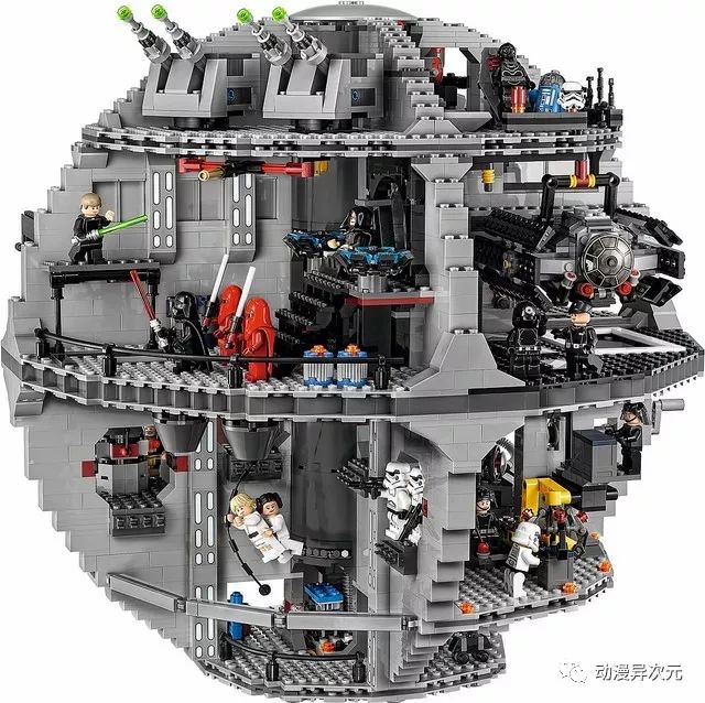 乐高星球大战老款死星,乐高星球大战终极收藏系列