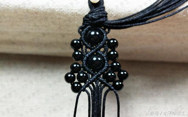 红绳朱砂手链diy手工,diy手链红绳制作教程