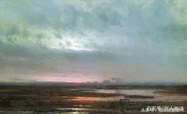 西方最经典风景画,美到令人窒息西方风景画二十三辑