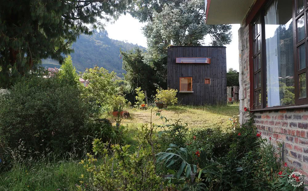 在少年成长的地方盖一座度假小屋,常回来看看