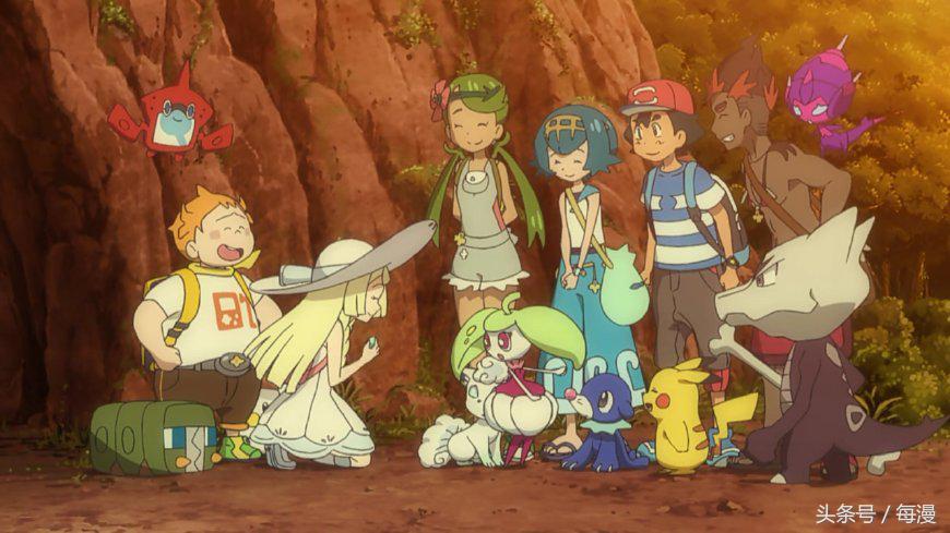 阿罗拉第86集,阿罗拉114集