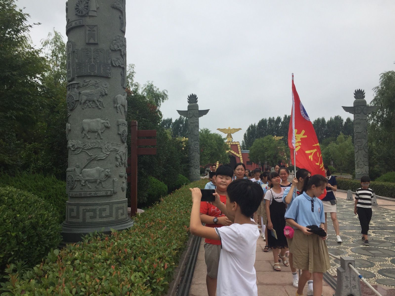 商丘实验小学综合实践活动,星海小学社会实践活动