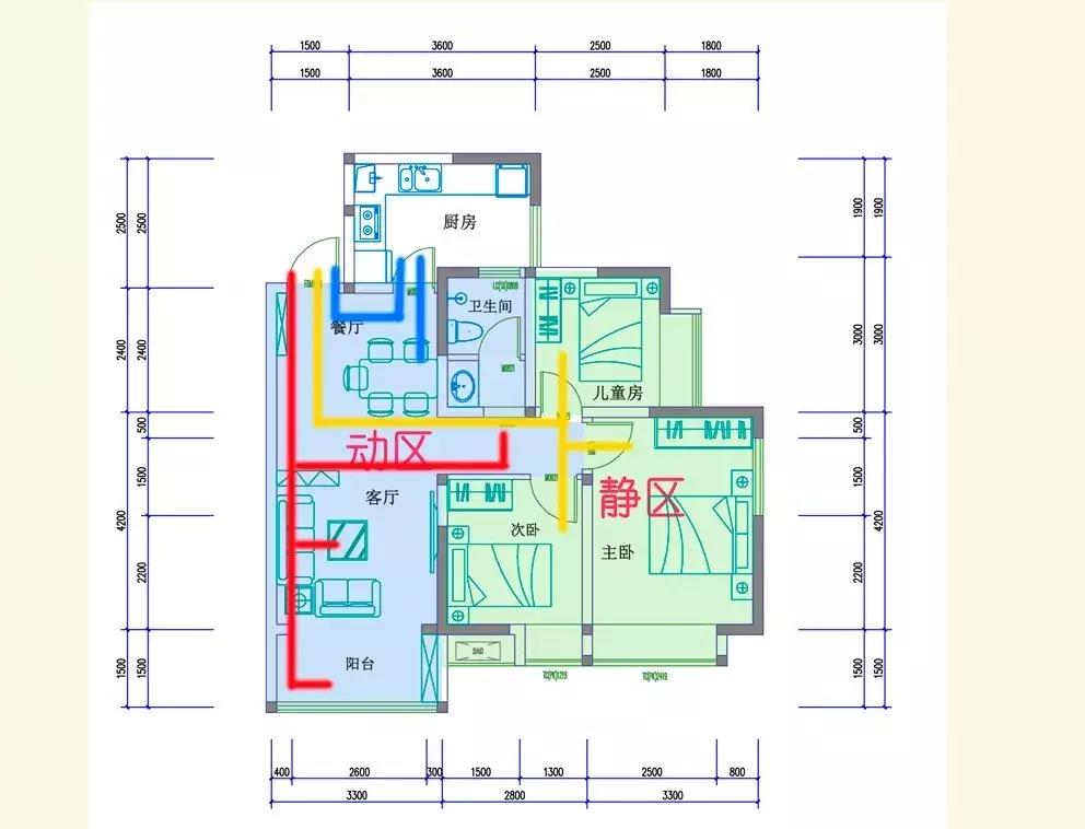 装修设计案例主卧改两房,装修设计小户型卧室改造