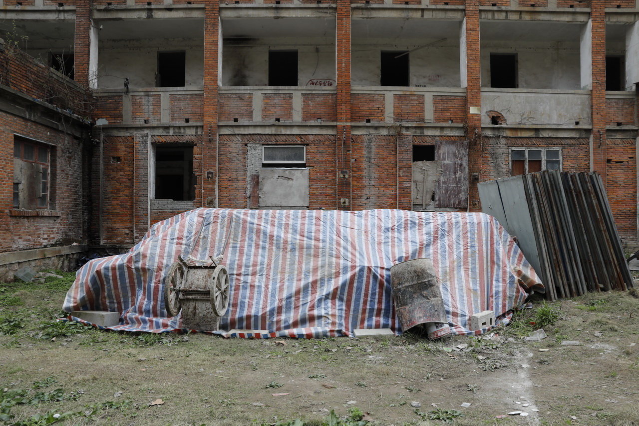 一冶机关大院的红房子,大武汉大院子别墅