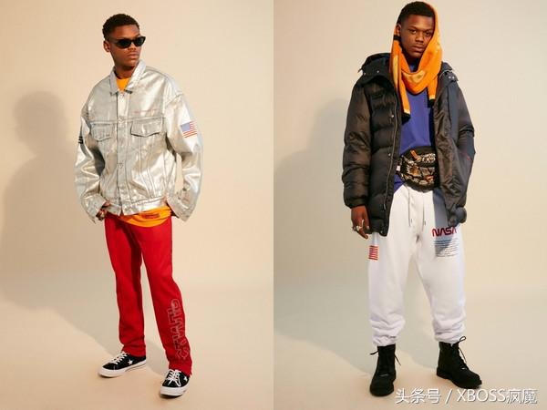 nasa潮牌联名太空人,不挑年龄不挑身材nasa联名款