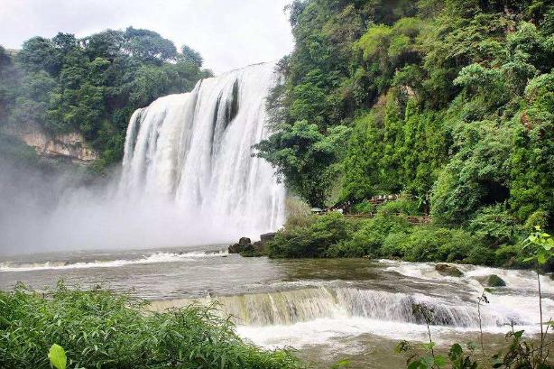 黄果树瀑布旅游打卡,贵阳市旅游攻略黄果树瀑布