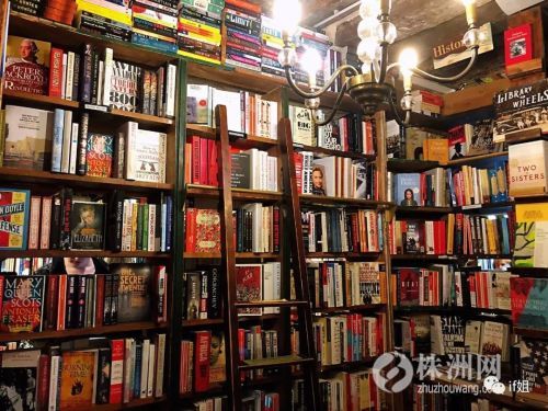 我在巴黎莎士比亚书店里，竟然找到了看手相的书