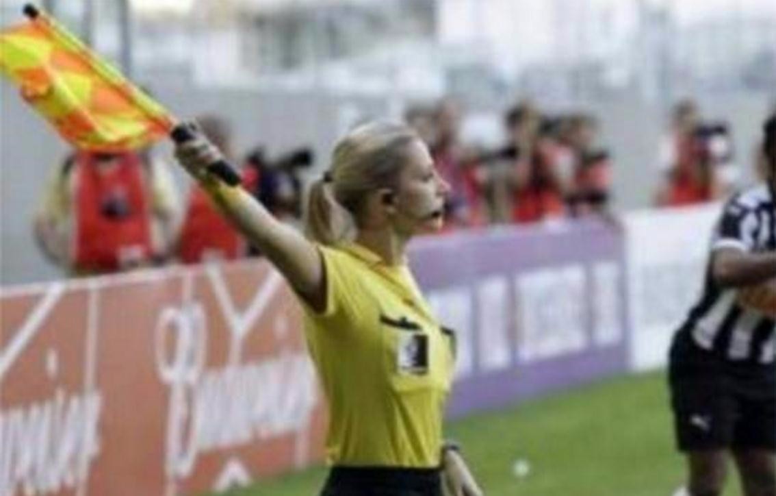 世界杯最美女裁判,世界杯最帅女裁判