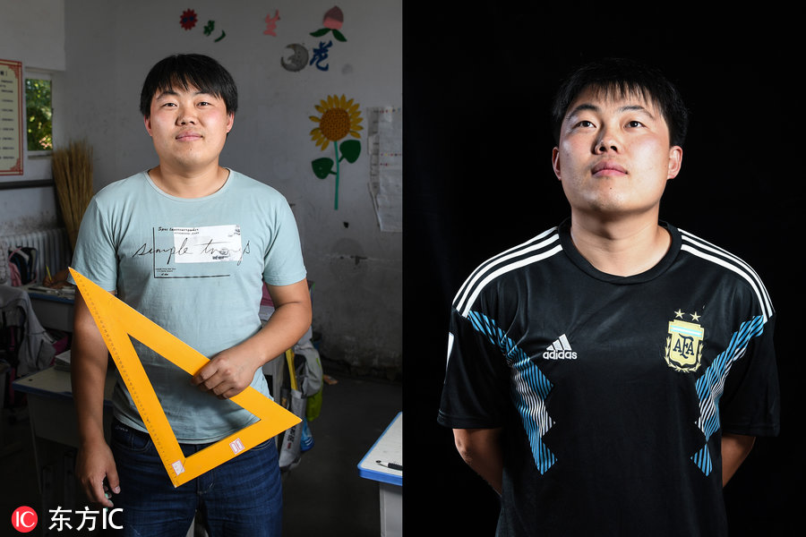 张家口也有“冰岛”队各行各业的他们因足球走到一起