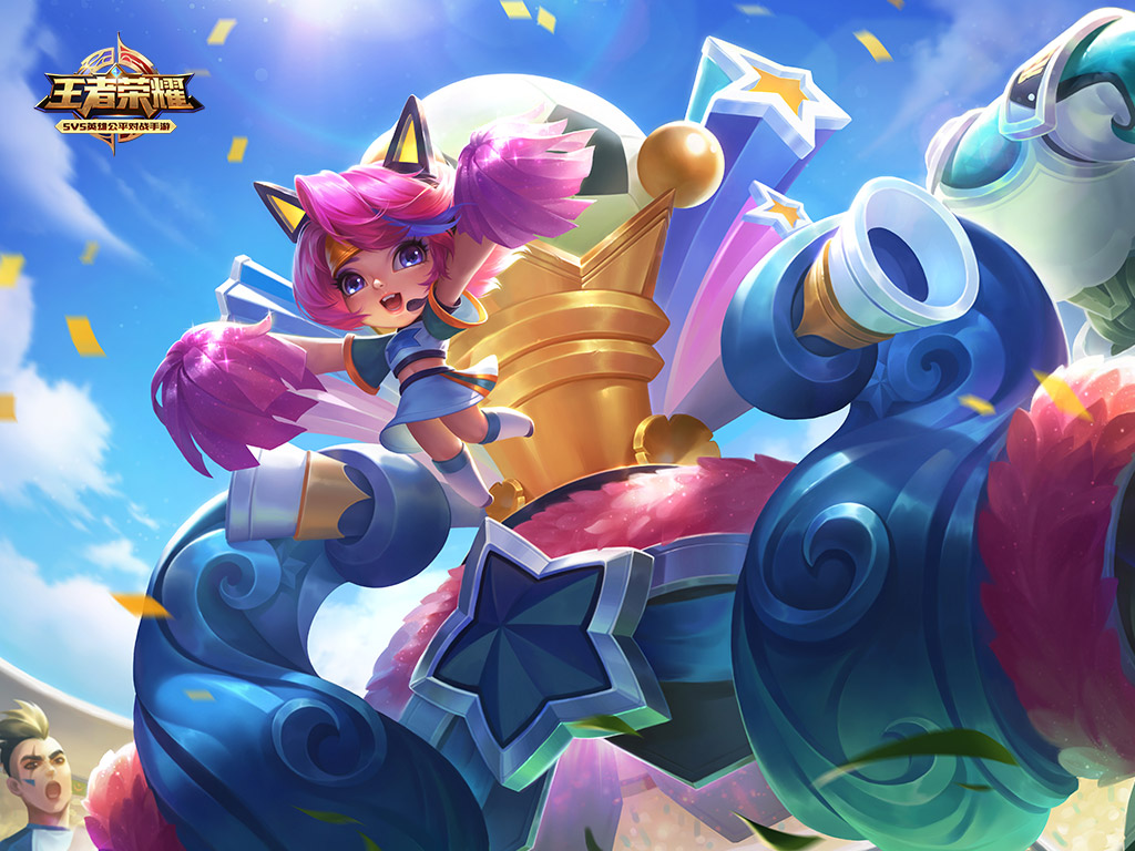 王者荣耀刘禅天才门将,王者荣耀刘禅天才门将3d视角