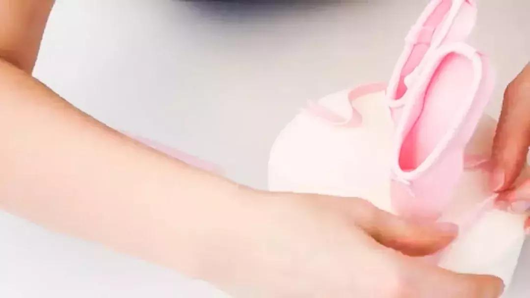 翻糖芭蕾鞋,翻糖芭蕾舞鞋教程