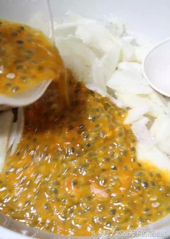 百香果茶解暑,百香果蜂蜜茶推荐