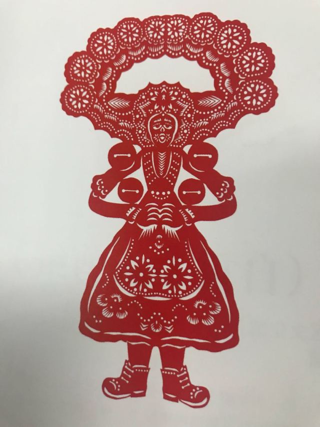 手工剪纸刀,非遗手工刀