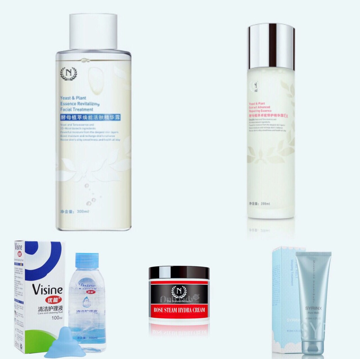 50款平价护肤产品，学生*党**随便买