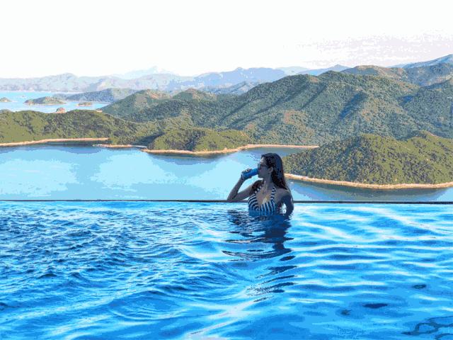 无敌海景网红酒店,深圳顶级海景酒店