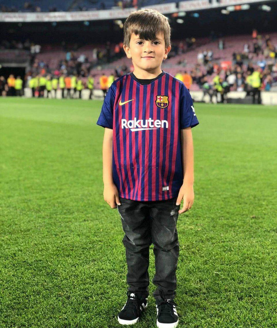 今夜,我不关心世界杯半决赛,只想把这些球星的萌娃