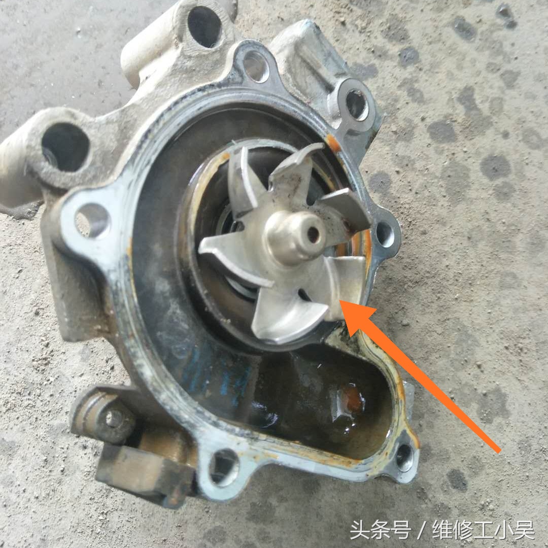 比亚迪f0水泵坏了怎么回事,比亚迪新车水泵就坏了