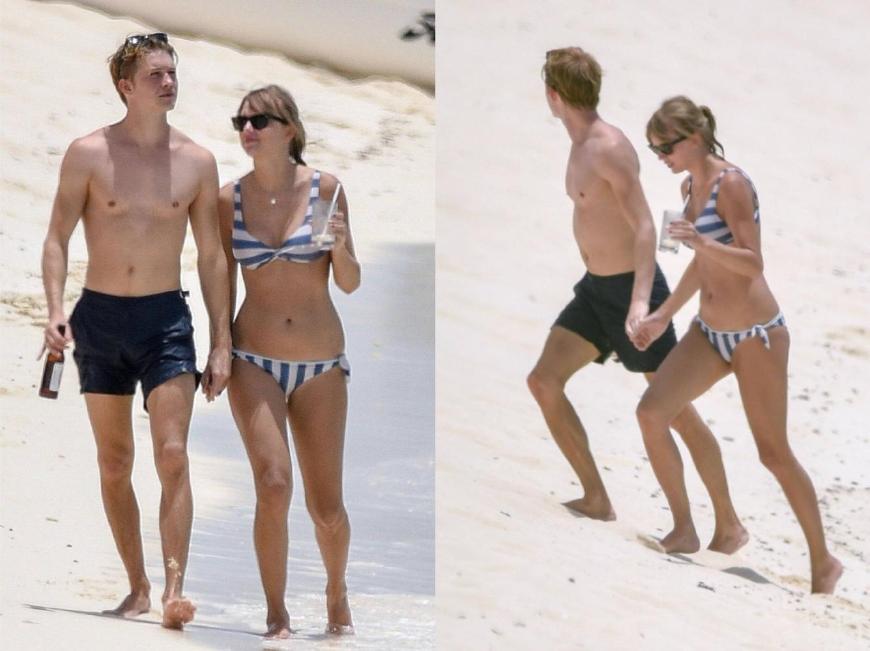 泰勒霉霉男朋友,霉霉泰勒互相拥抱