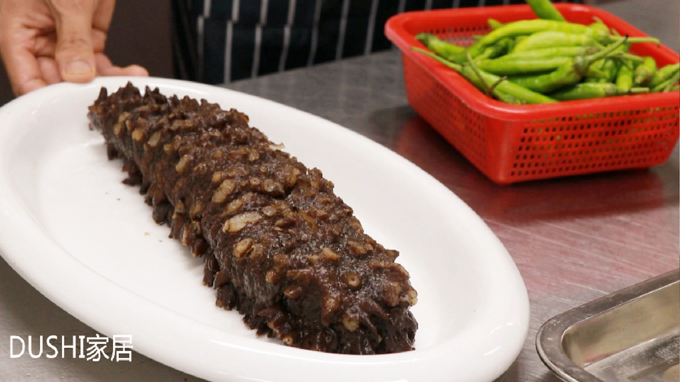 大厨海参做法视频大全,湘菜家常海参做法步骤