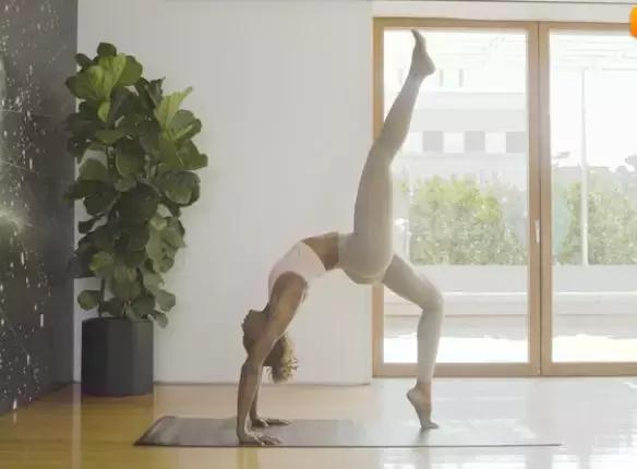 瘦腿拉筋板初级怎么练,正确拉筋方法一周瘦15斤