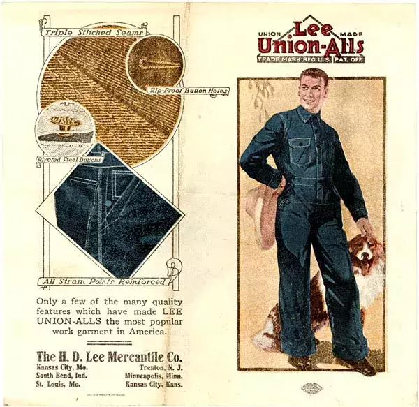 lee有几个子品牌,美国有lee这个牌子吗