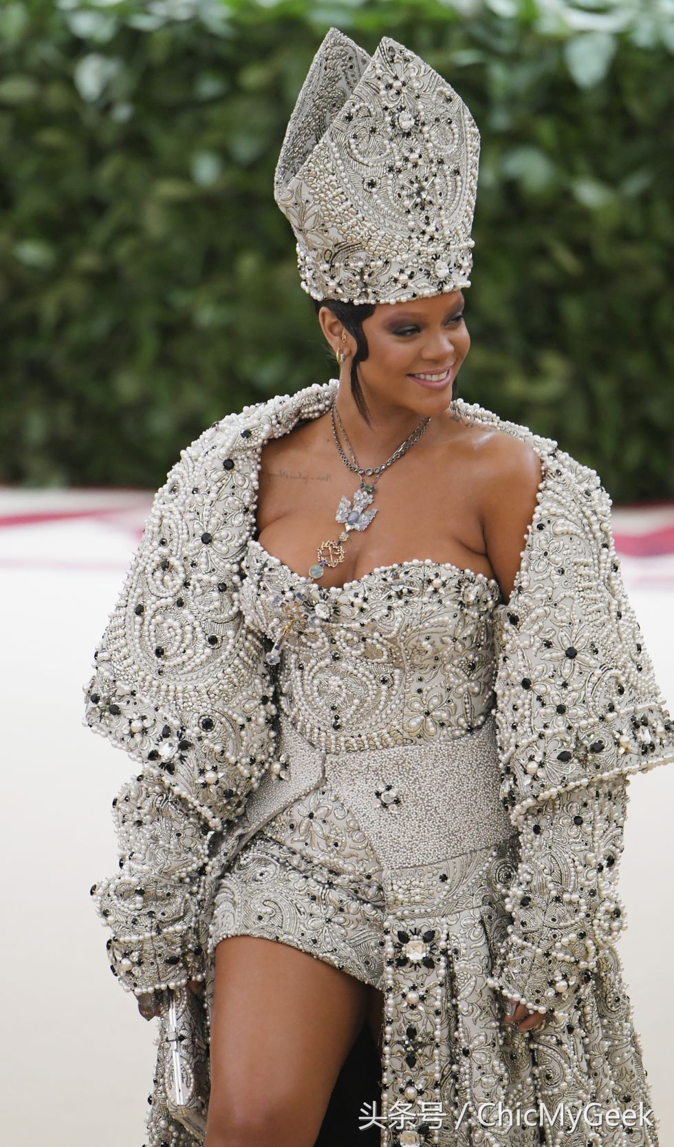 蕾哈娜时尚icon (蕾哈娜icon)