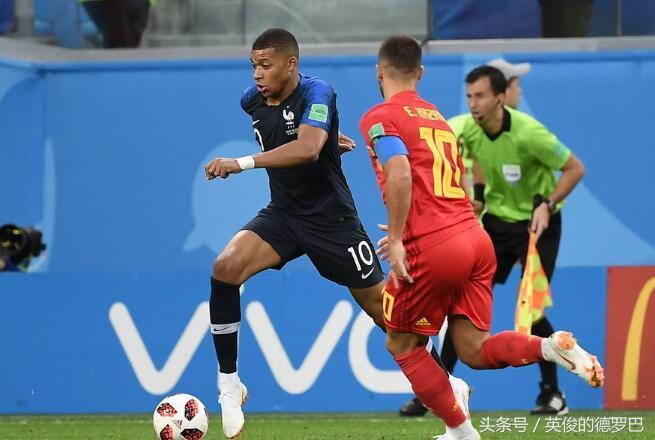 姆巴佩耍球技,姆巴佩耍花球