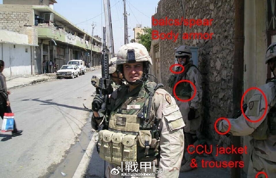 美国陆军步兵个人自购和配发装备