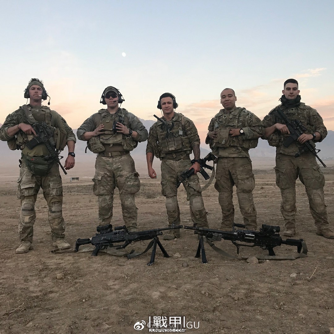 美国陆军步兵个人自购和配发装备