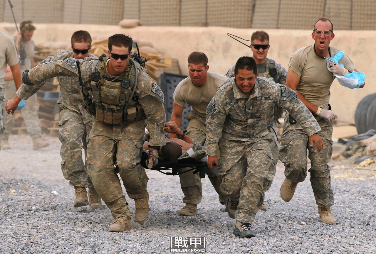 美国陆军步兵个人自购和配发装备