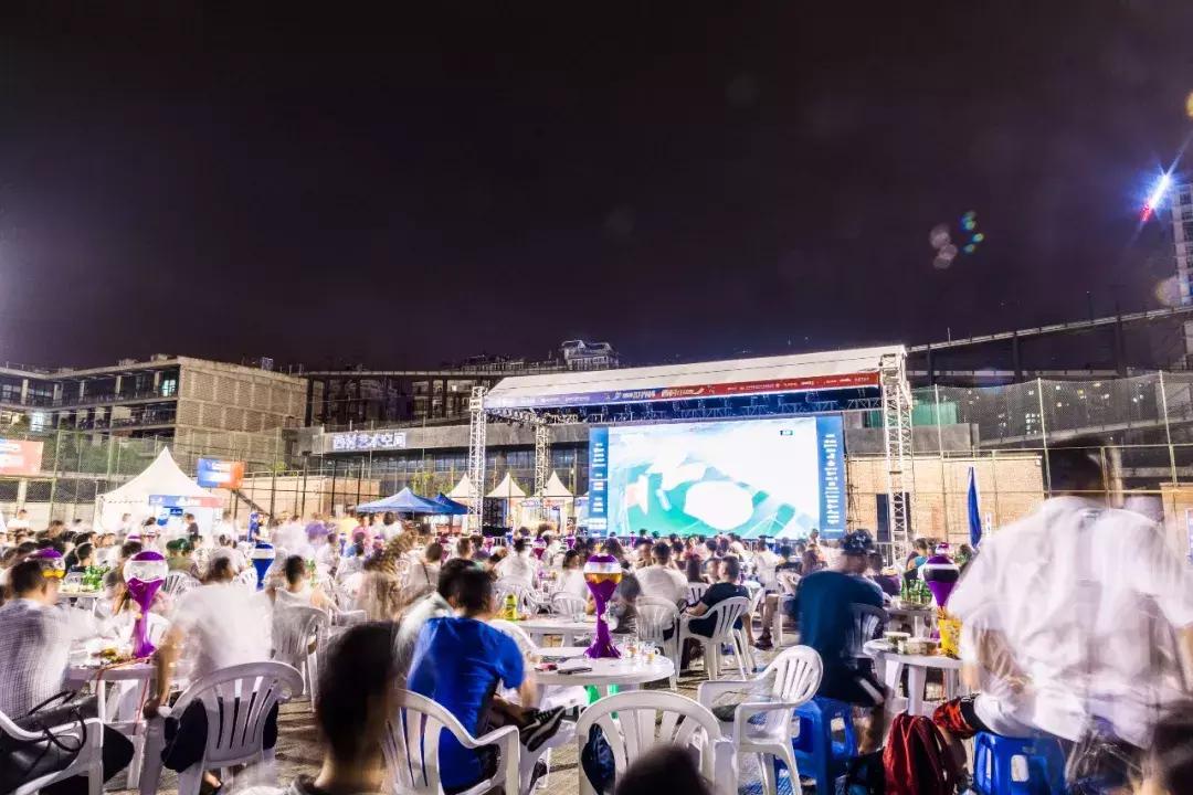 广州世界杯线下球迷看球场地,世界杯球迷最多的球场