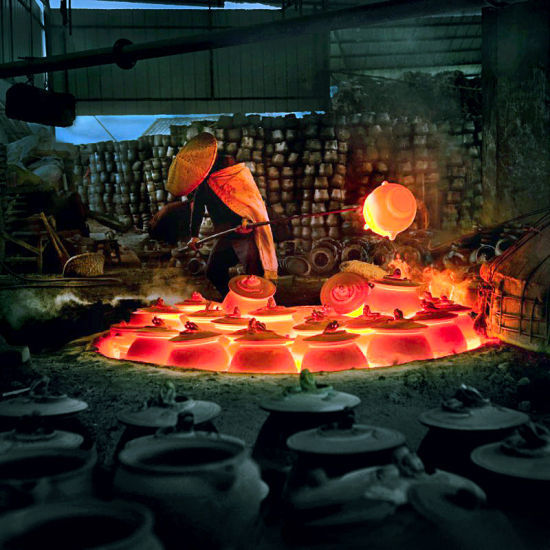 荥经砂器的发展的历史故事,荥经县砂器历史