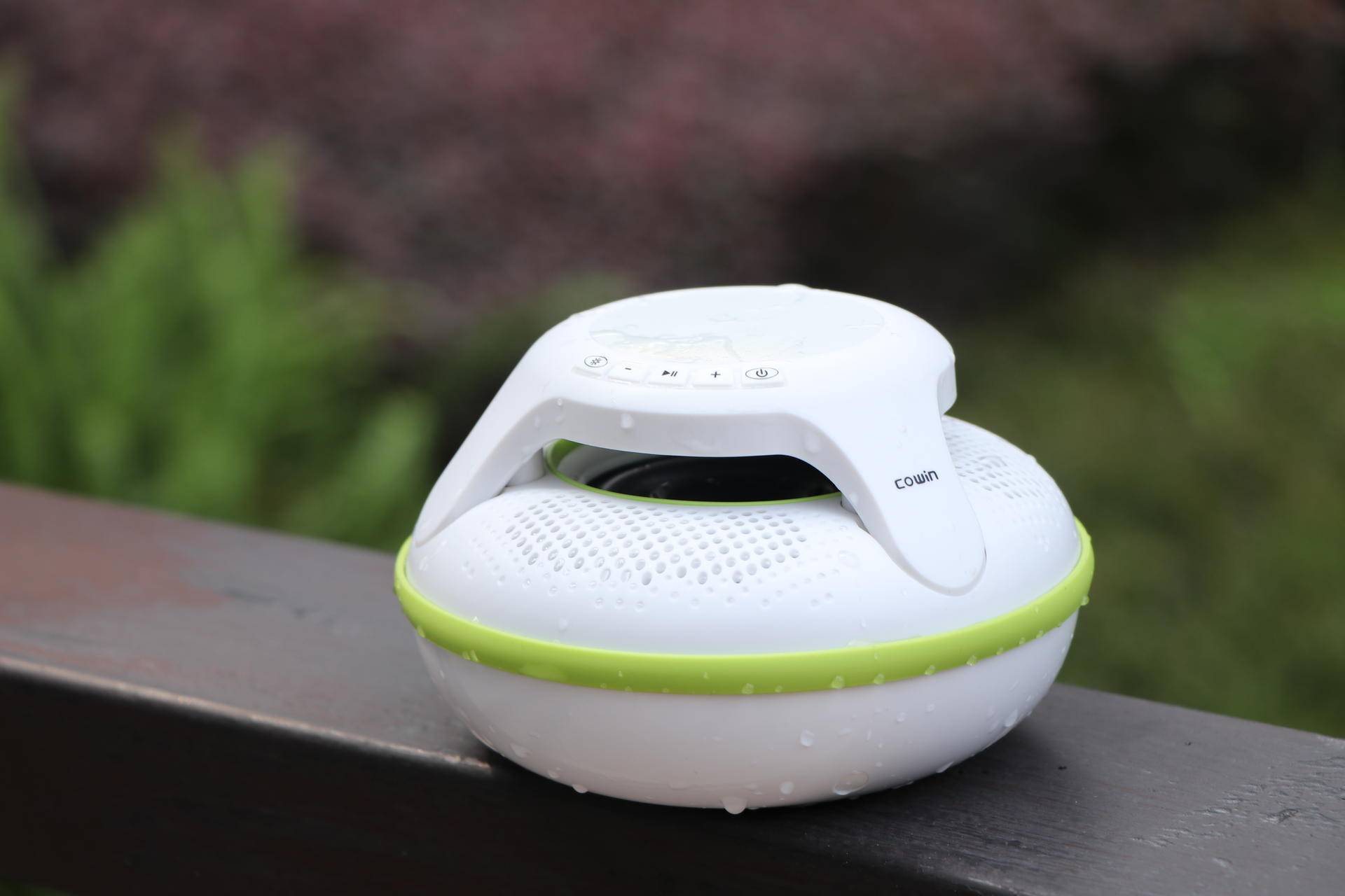 音乐水上漂,防水小精灵:咔哟Swimmer水上音箱体验测评