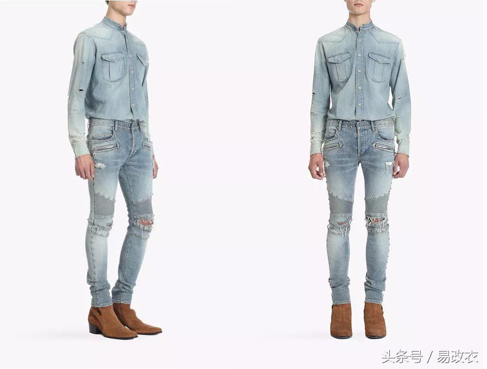 不用剪刀就能把裤腰变小的方法,不用钱改裤脚