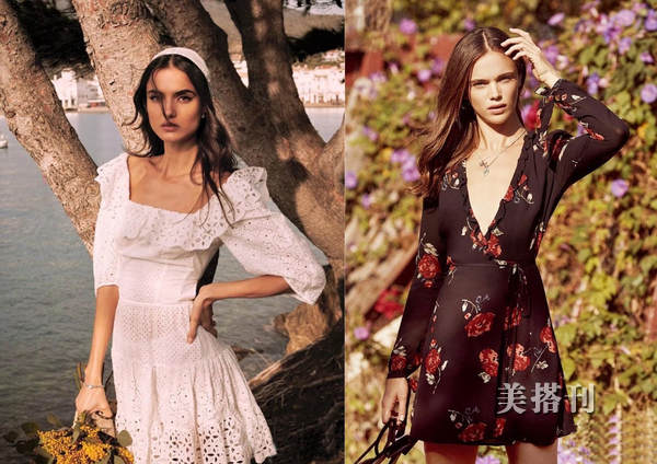 修身版型连衣裙展现好身材,修身型连衣裙简单大方