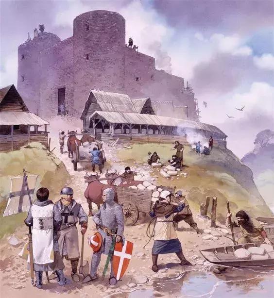 十字军东征路线,十字军从哪里出发