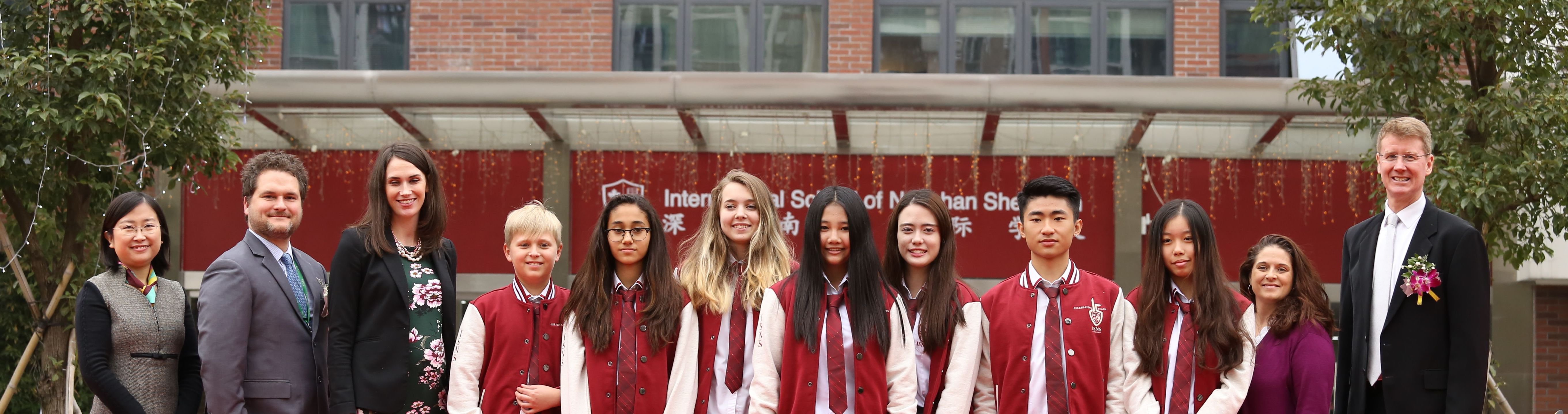 深圳南山国际学校和南山中加学校,南山中加学校与南山国际