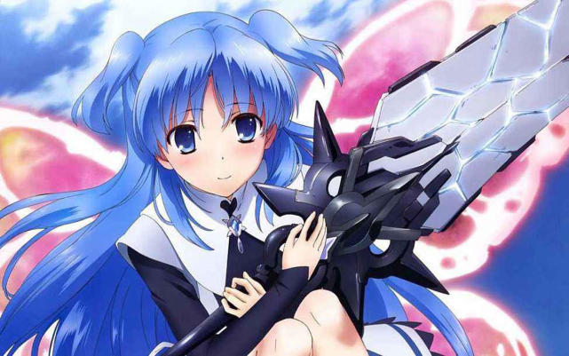 盘点动漫中最可爱的蓝发妹子,动漫中蓝头发的妹子