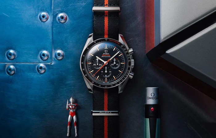 奥特曼欧米茄联名手表,欧米茄和奥特曼联名的手表