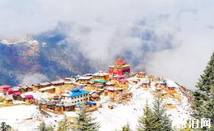 新龙县旅游景点海拔高度,新龙县风景