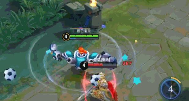 王者荣耀：刘禅新皮天才门将特效一览，这口哨声是认真的吗？