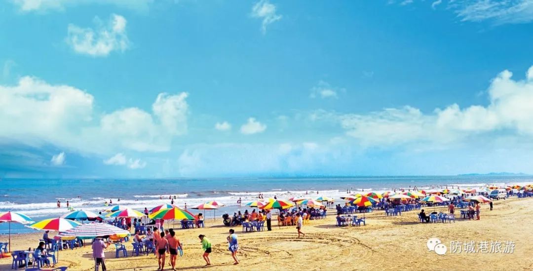 说走就走的旅行广西防城港,自己一个人去防城港旅游