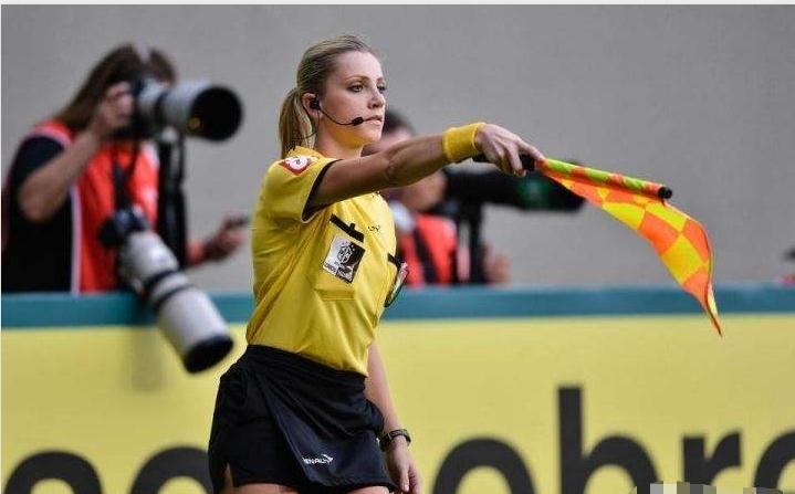 世界杯漂亮足球女裁判,世界杯最漂亮足球女裁判