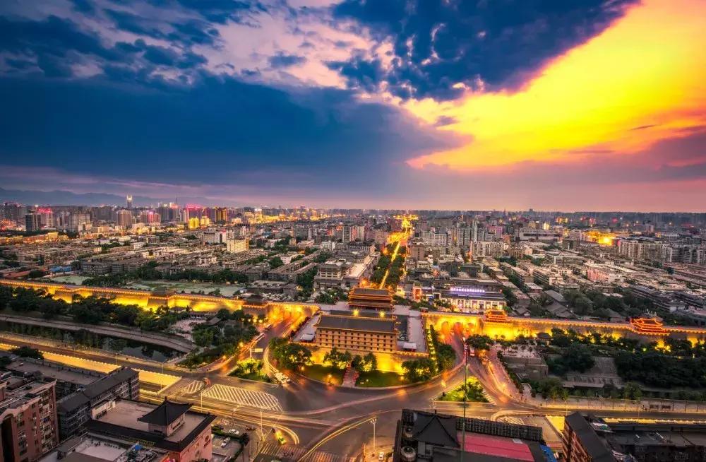 它是西安，也是长安，每一种模样都值得你去爱！