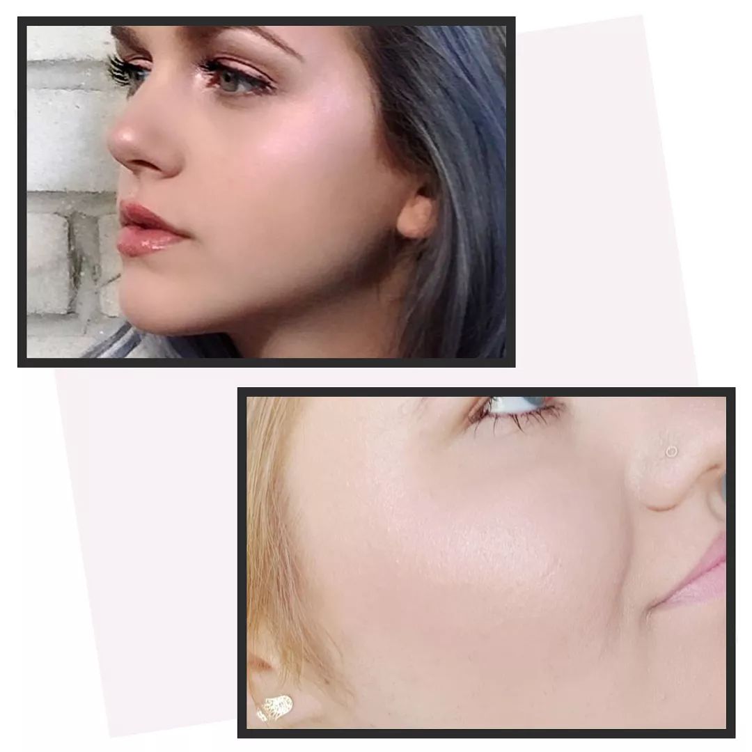 mac三色高光圣诞限量和生姜高光,mac新年限定口红唇釉高光